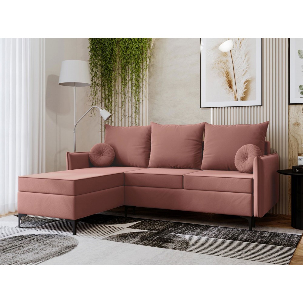 Γωνιακός καναπές Leon L-Sapio milo-Αριστερή