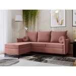 Γωνιακός καναπές Leon L-Sapio milo-Αριστερή