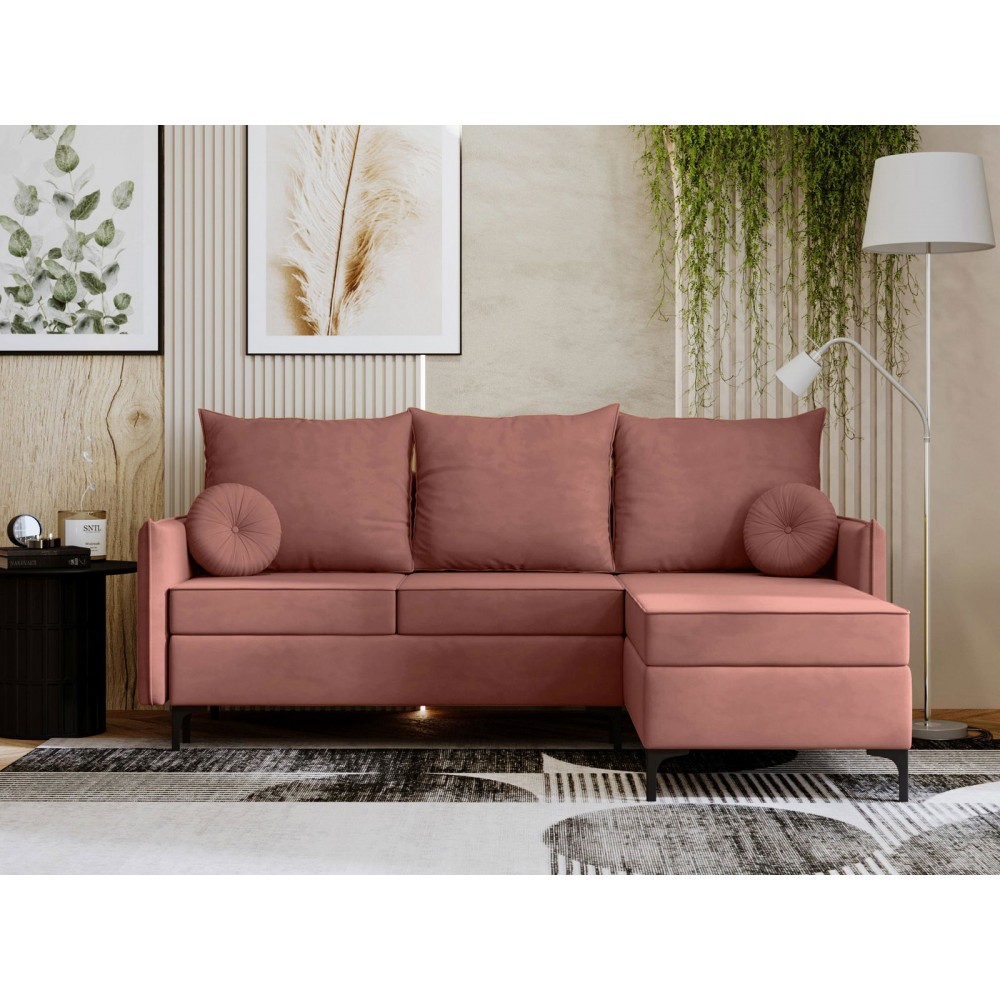 Γωνιακός καναπές Leon L-Sapio milo-Δεξιά