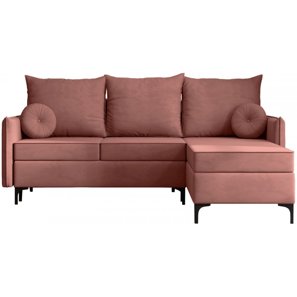 Γωνιακός καναπές Leon L-Sapio milo-Δεξιά