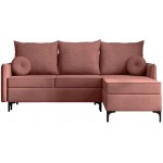 Γωνιακός καναπές Leon L-Sapio milo-Δεξιά