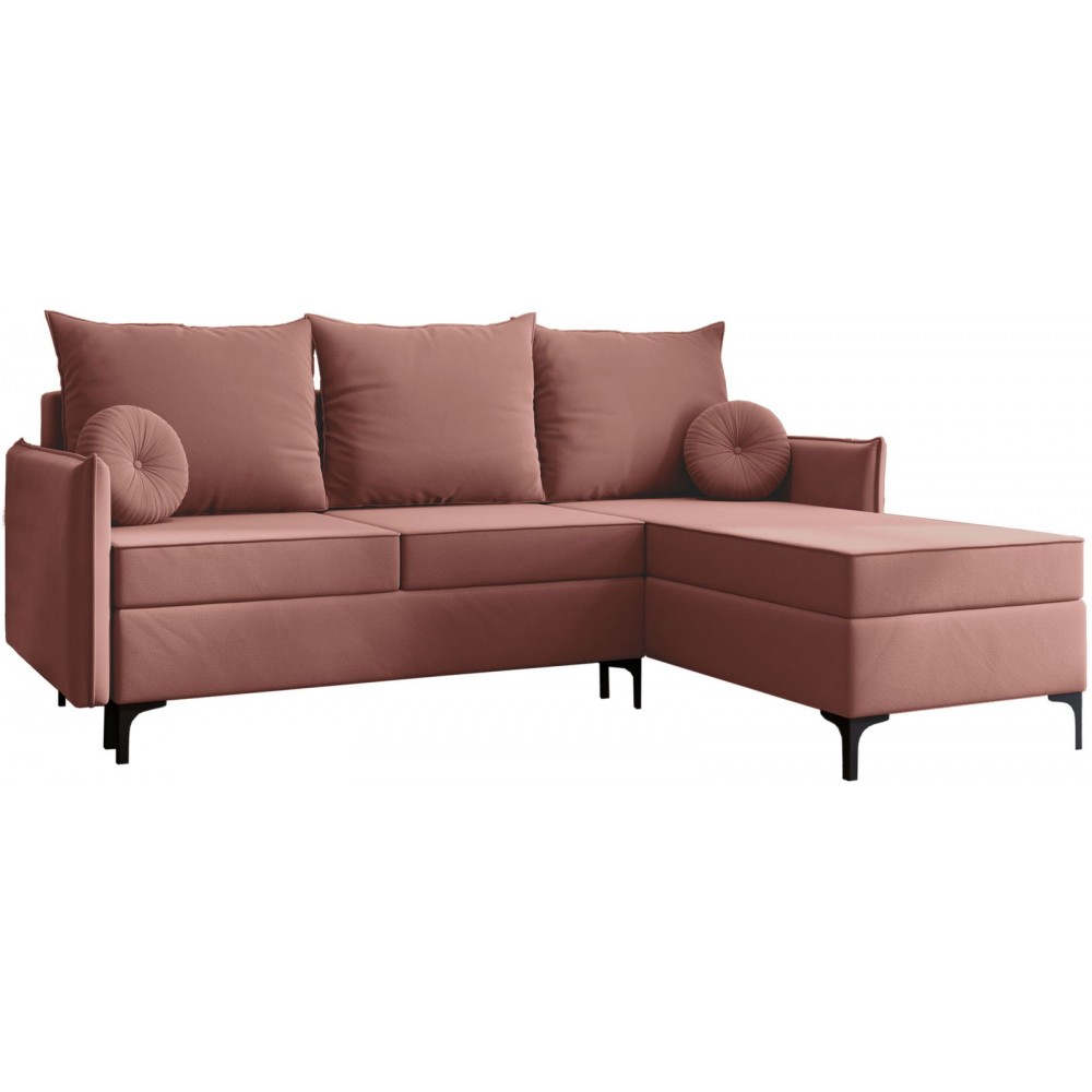 Γωνιακός καναπές Leon L-Sapio milo-Δεξιά