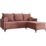 Γωνιακός καναπές Leon L-Sapio milo-Δεξιά