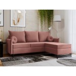 Γωνιακός καναπές Leon L-Sapio milo-Δεξιά