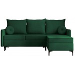 Γωνιακός καναπές Leon L-Prasino-Δεξιά