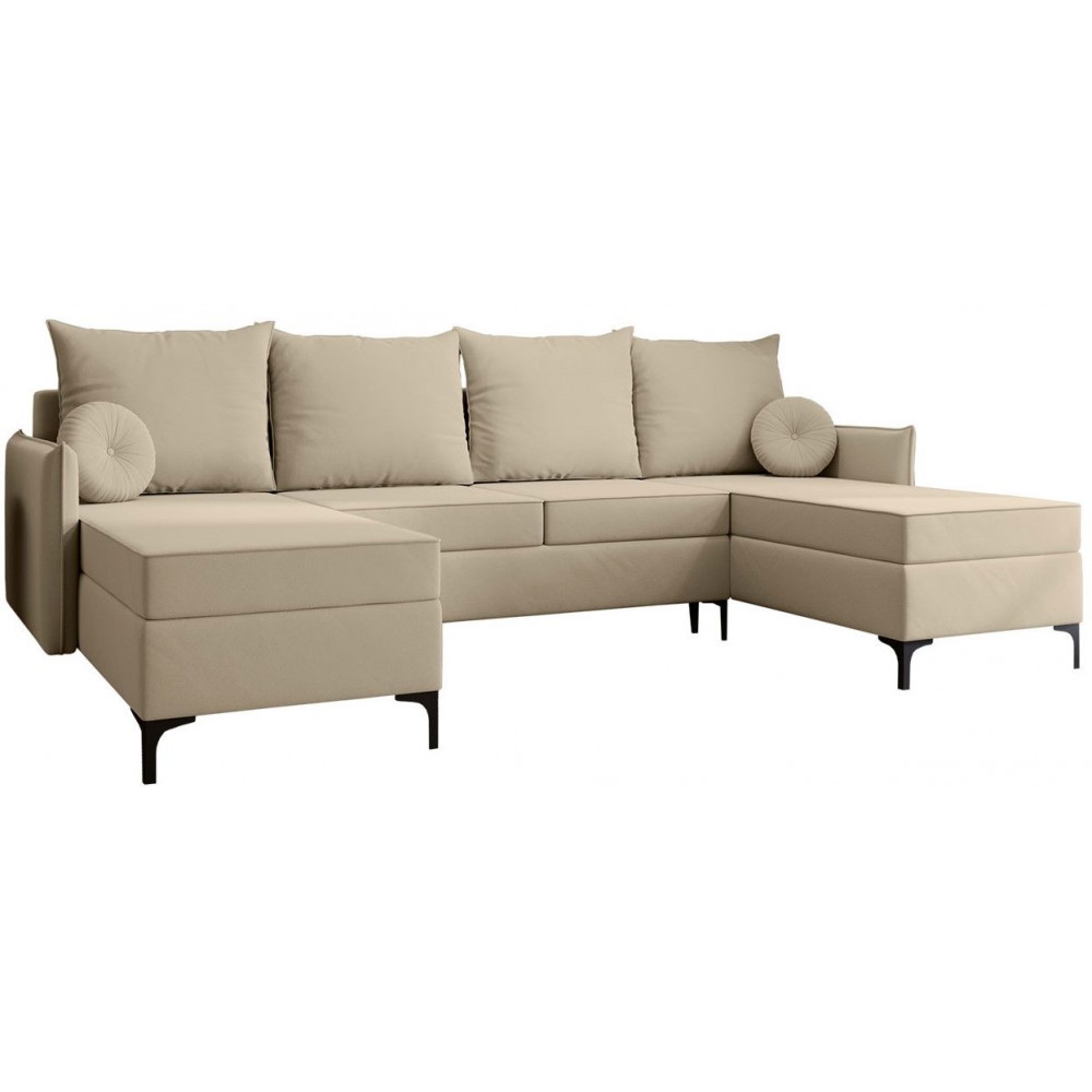 Γωνιακός καναπές Leon U-Mpez