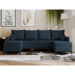 Γωνιακός καναπές Leon U-Mple