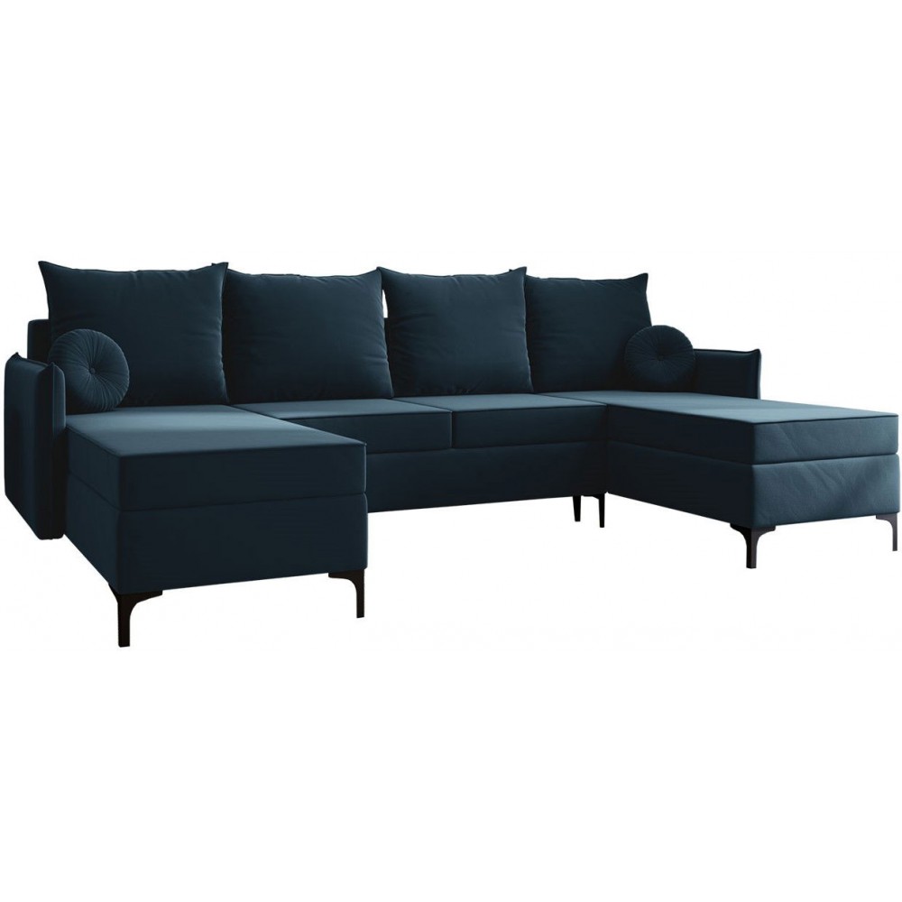 Γωνιακός καναπές Leon U-Mple