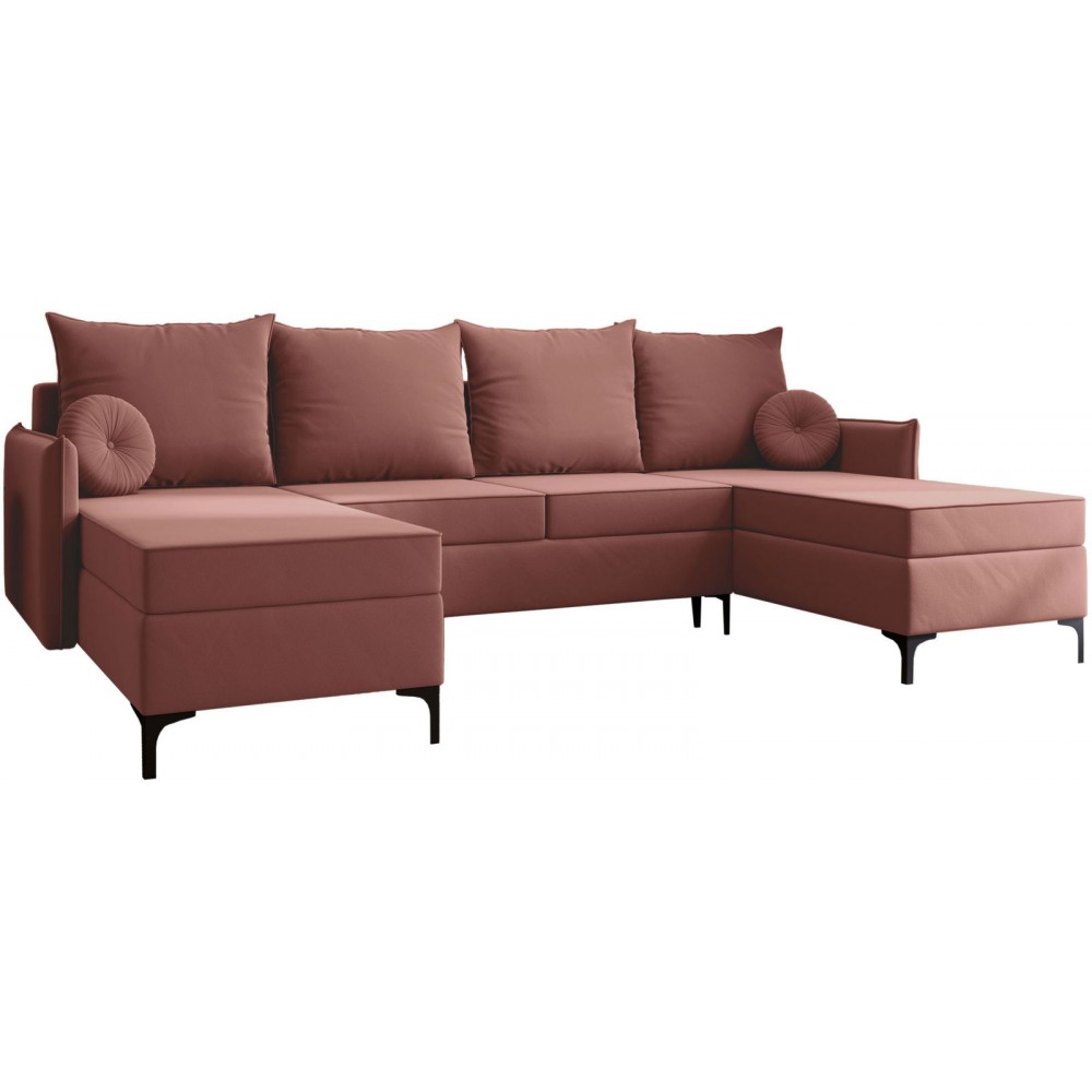 Γωνιακός καναπές Leon U-Sapio milo