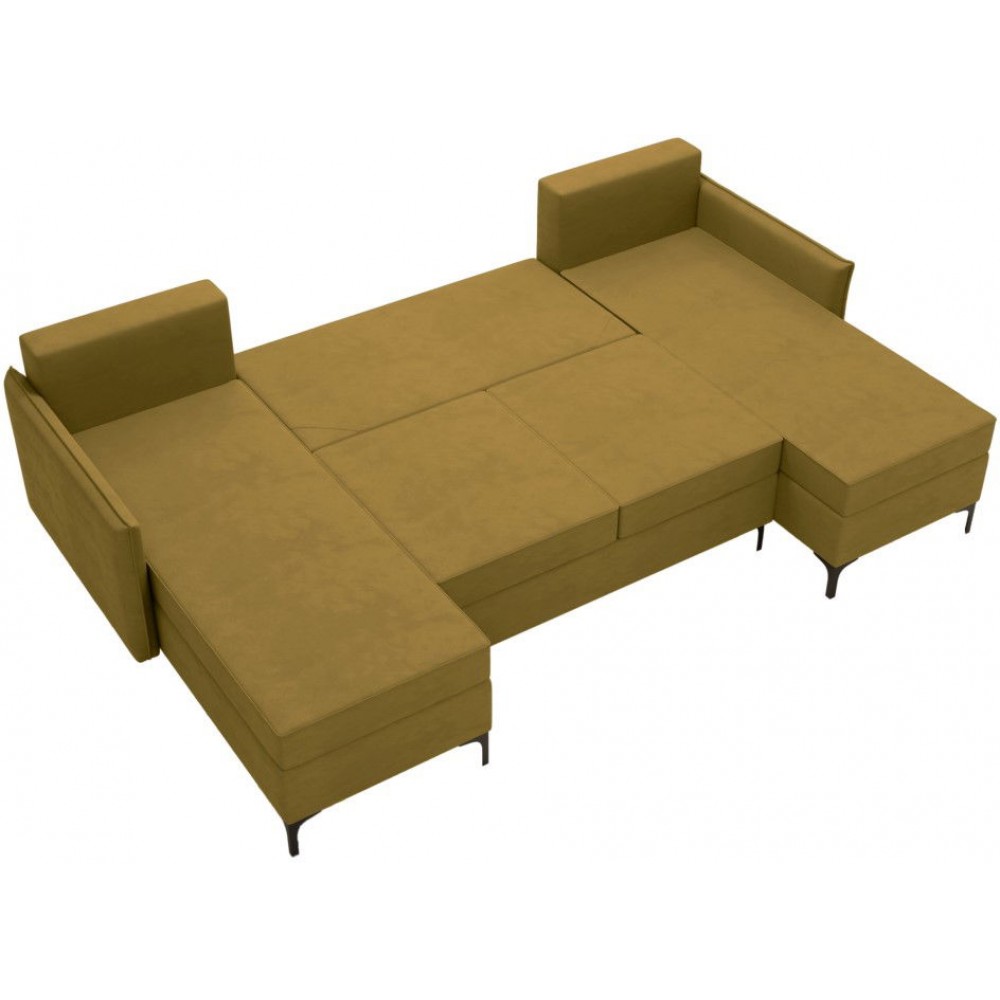 Γωνιακός καναπές Leon U-Sapio milo