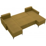 Γωνιακός καναπές Leon U-Sapio milo