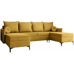 Γωνιακός καναπές Leon U-Kitrino