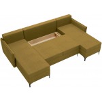 Γωνιακός καναπές Leon U-Kitrino