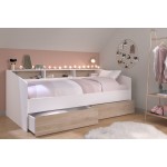 Σετ 2 συρτάρια κρεβατιού Sleep 199x52x25