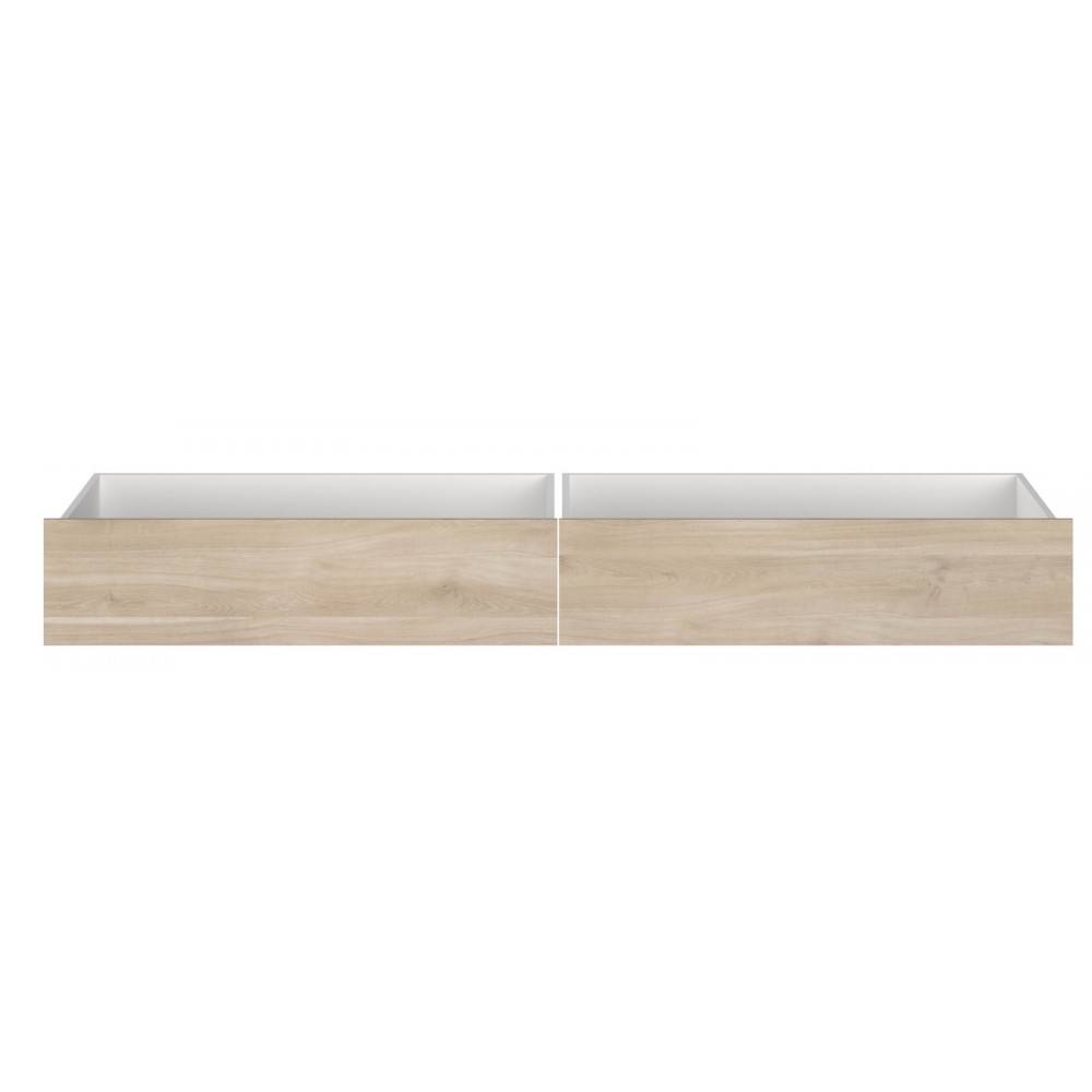 Σετ 2 συρτάρια κρεβατιού Sleep 199x52x25