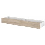 Σετ 2 συρτάρια κρεβατιού Sleep 199x52x25