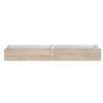 Σετ 2 συρτάρια κρεβατιού Sleep 199x52x25