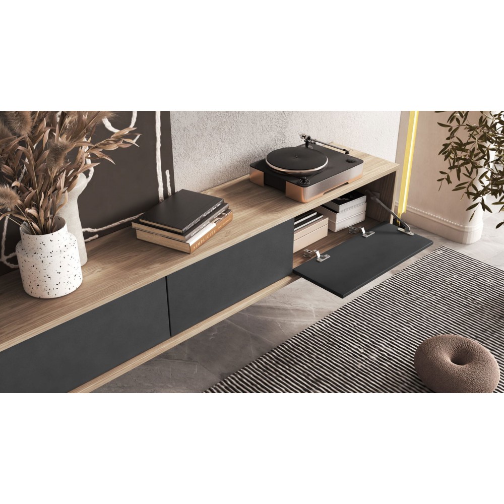 Έπιπλο τηλεόρασης Jennifer 3F-Fusiko - Anthraki