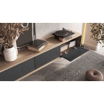 Έπιπλο τηλεόρασης Jennifer 3F-Fusiko - Anthraki