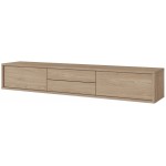 Έπιπλο τηλεόρασης Jennifer 2F2D-Fusiko
