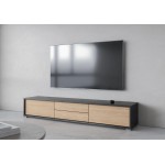 Έπιπλο τηλεόρασης Jennifer 2F2D-Anthraki - Fusiko