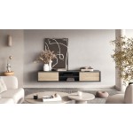 Έπιπλο τηλεόρασης Jennifer 2F-Fusiko - Anthraki