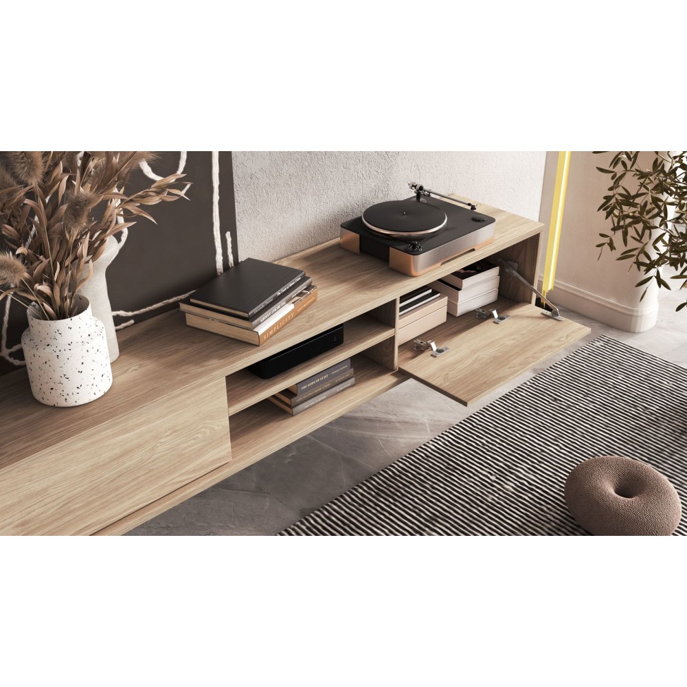 Έπιπλο τηλεόρασης Jennifer 2F-Fusiko