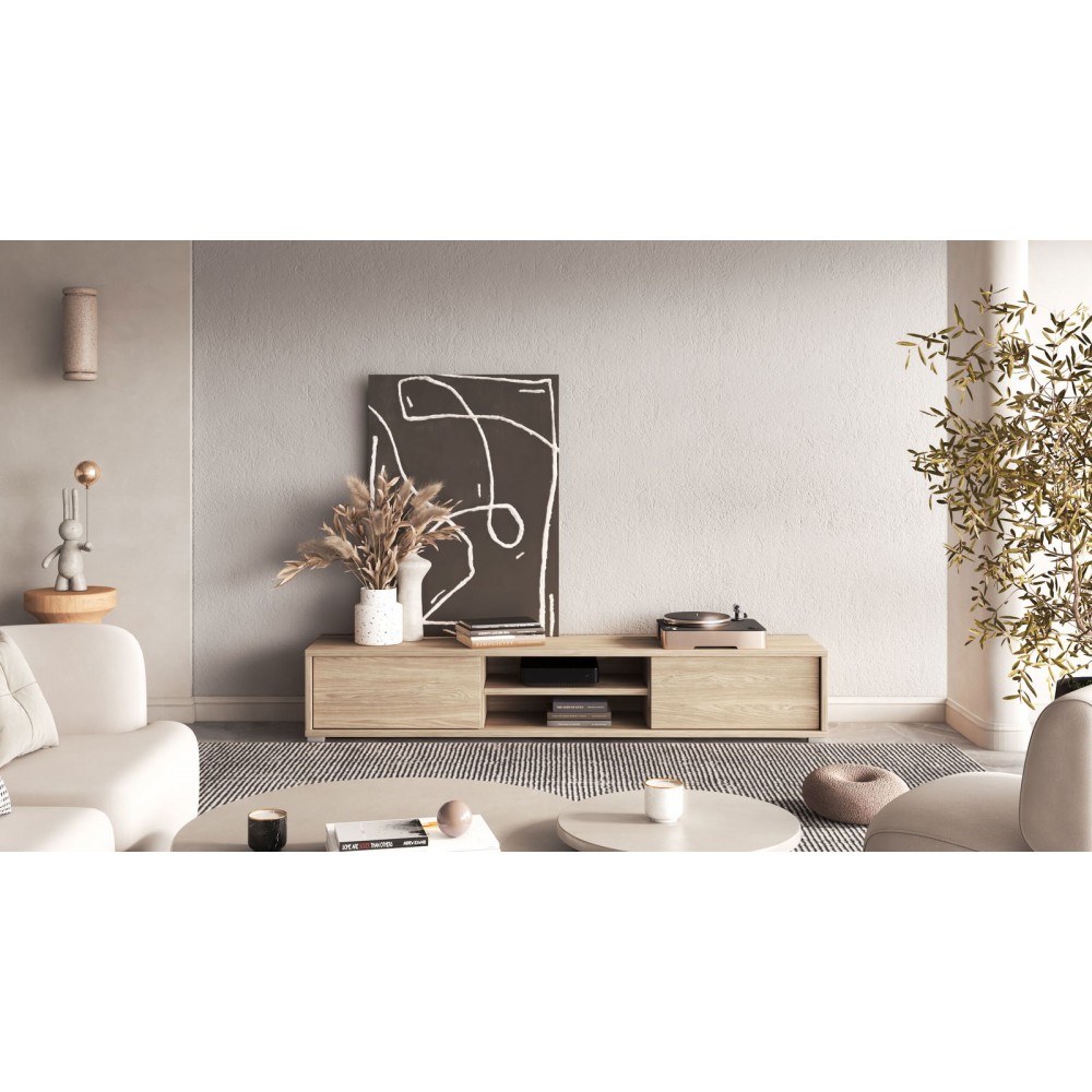 Έπιπλο τηλεόρασης Jennifer 2F-Fusiko