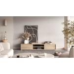 Έπιπλο τηλεόρασης Jennifer 2F-Fusiko