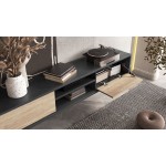 Έπιπλο τηλεόρασης Jennifer 2F-Anthraki - Fusiko