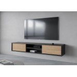 Έπιπλο τηλεόρασης Jennifer 2F-Anthraki - Fusiko