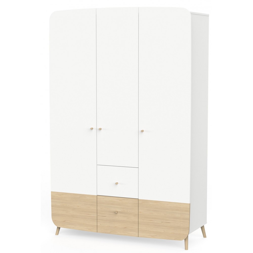 Ντουλάπα Firma τρίφυλλη-Leuko