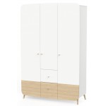 Ντουλάπα Firma τρίφυλλη-Leuko