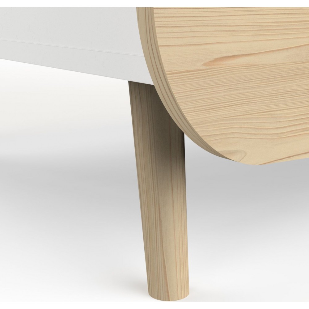 Ντουλάπα Firma τρίφυλλη-Leuko