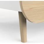 Ντουλάπα Firma τρίφυλλη-Leuko