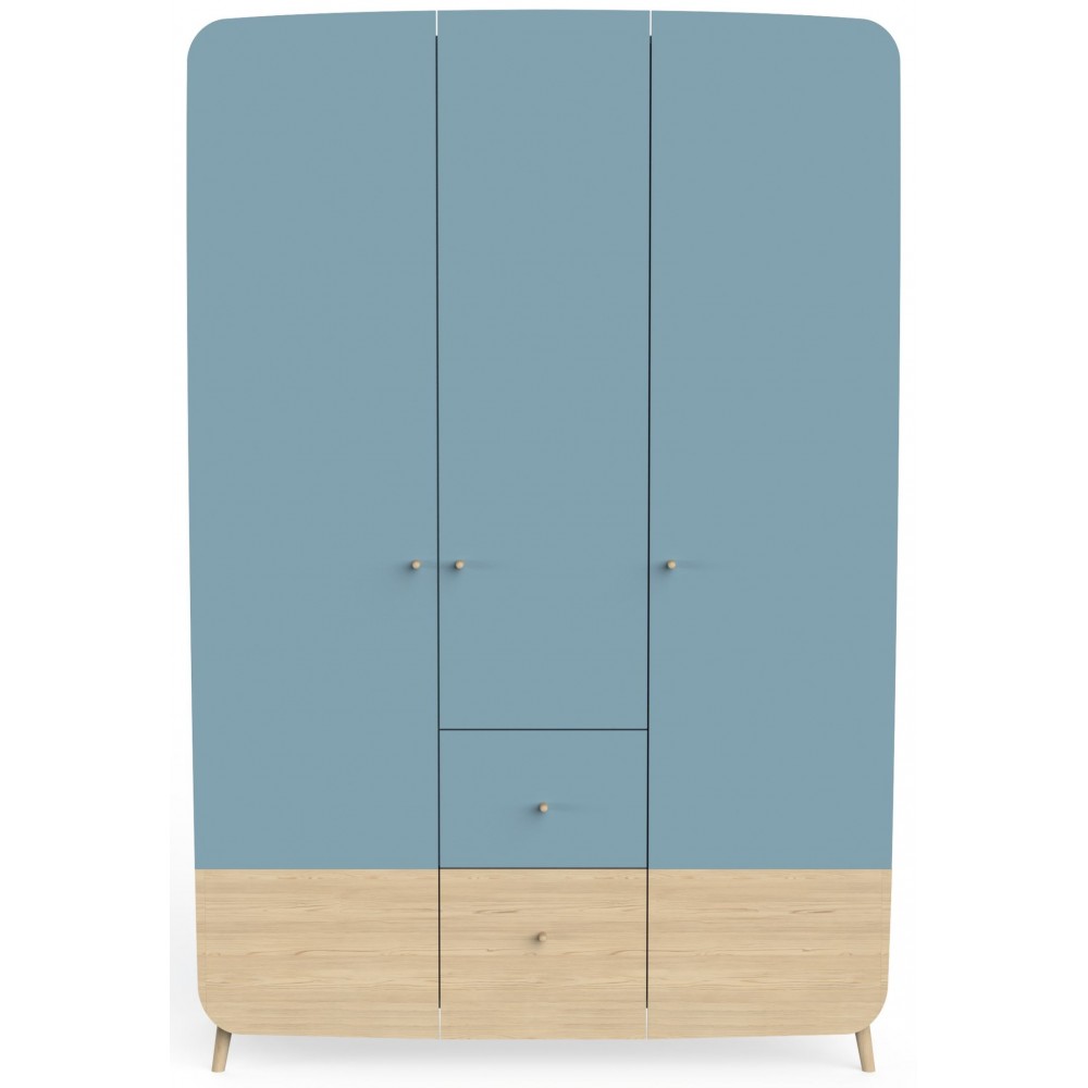 Ντουλάπα Firma τρίφυλλη-Mple