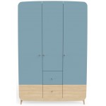 Ντουλάπα Firma τρίφυλλη-Mple