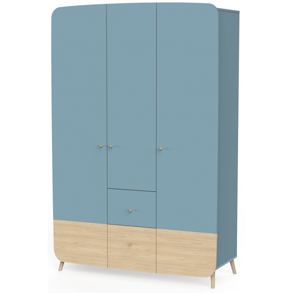 Ντουλάπα Firma τρίφυλλη-Mple