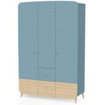 Ντουλάπα Firma τρίφυλλη-Mple