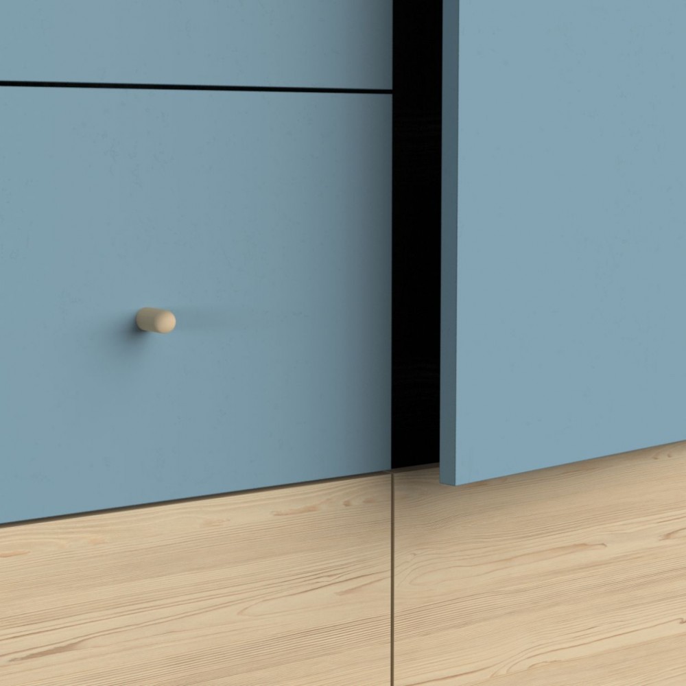 Ντουλάπα Firma τρίφυλλη-Mple