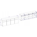 Μπουφές Orwell I-Fusiko