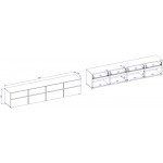 Έπιπλο τηλεόρασης Orwell I-Fusiko