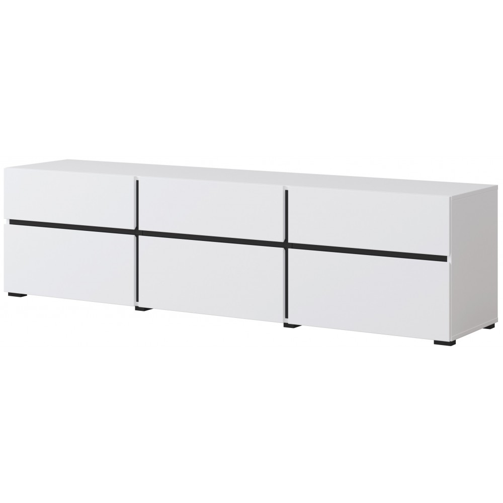 Έπιπλο τηλεόρασης Orwell II-Leuko