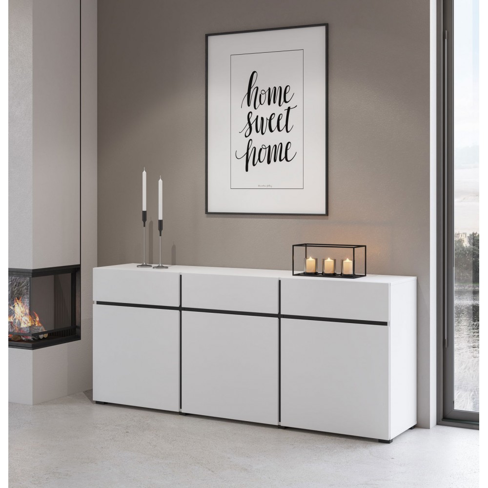 Μπουφές Orwell II-Leuko