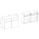 Μπουφές Orwell III-Mpez