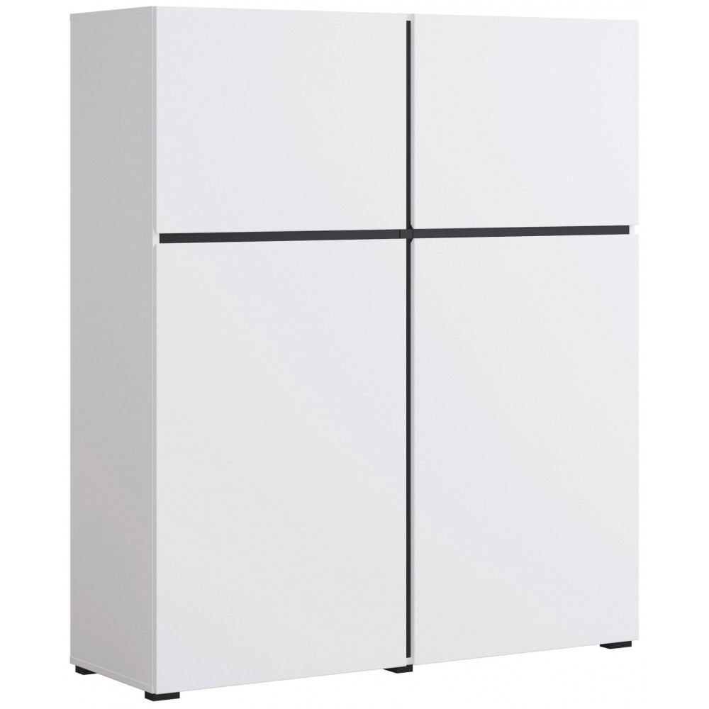 Μπουφές Orwell ψηλός-Leuko