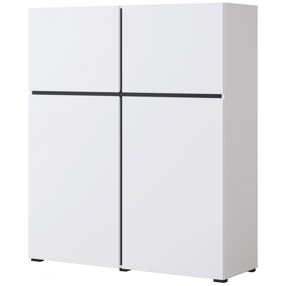 Μπουφές Orwell ψηλός-Leuko