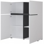 Μπουφές Orwell ψηλός-Leuko