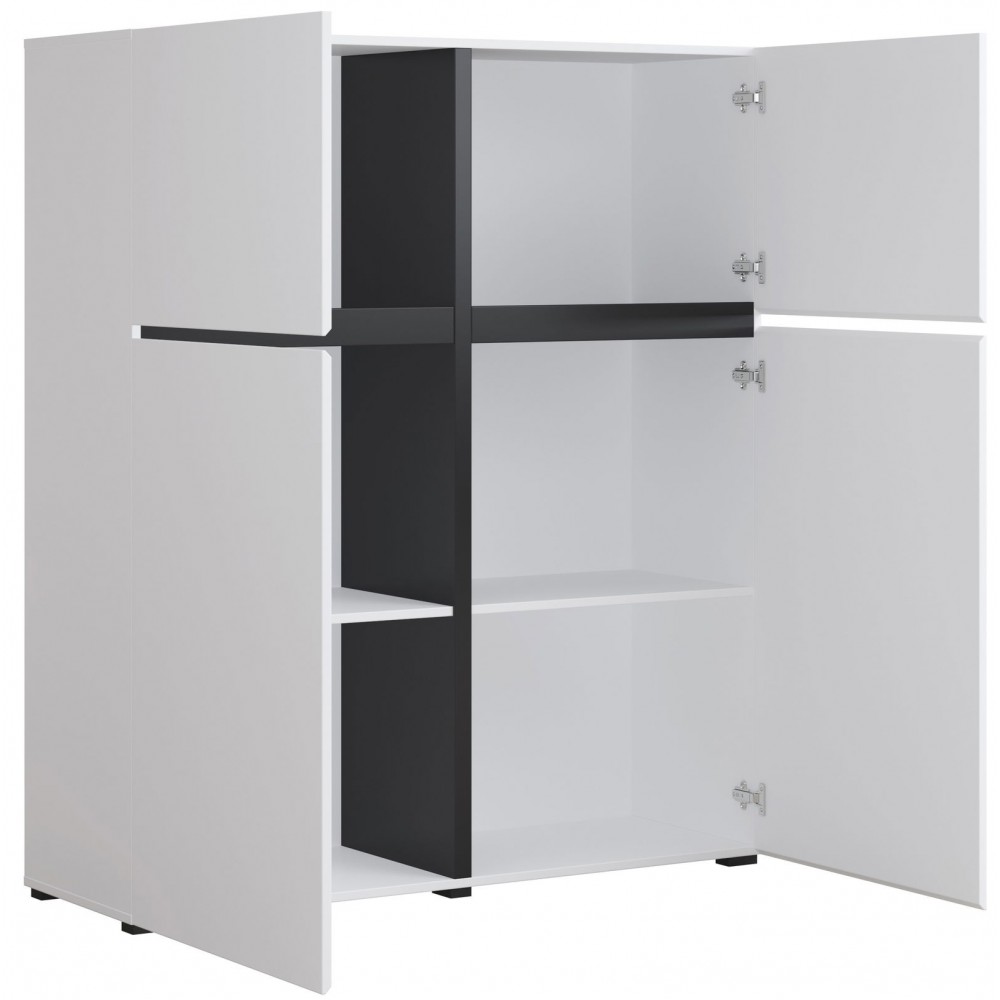 Μπουφές Orwell ψηλός-Leuko