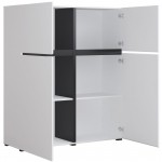 Μπουφές Orwell ψηλός-Leuko